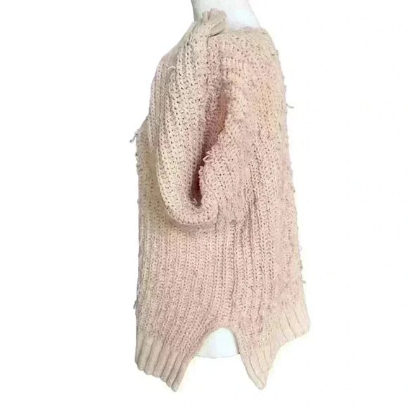 Soma Wknd Blush Boat neck Knit Sweater Size S - Picture 3 of 7